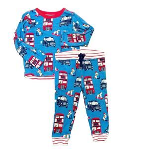 Baby Boden Bus And Taxi Play Set
